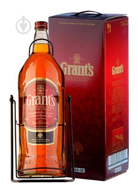 ᐉ Виски Grants Triplewood 4,5 л • Купить в Киеве, Украине • Лучшая цена ...