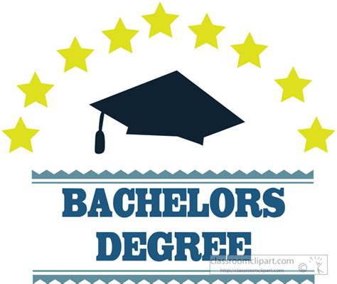 Bachelor Degree Certificate Clipart