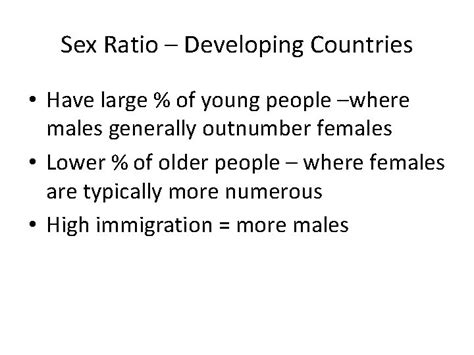 Introduction To Population Pyramids Dependency Ratio The Number