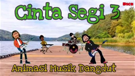 Cinta Segitiga Rita Sugiarto Animasi Musik Dangdut Youtube