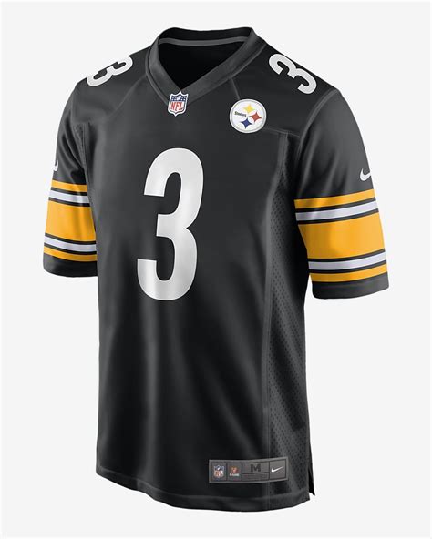 Russell Wilson Pittsburgh Steelers Men's Nike NFL Game Football Jersey ...