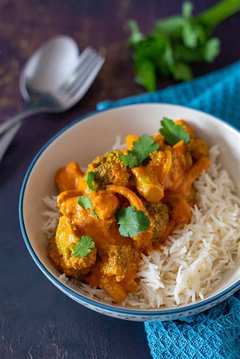 Kip Tikka Masala Met Broccoli En Rijst Francesca Kookt Kip Tikka