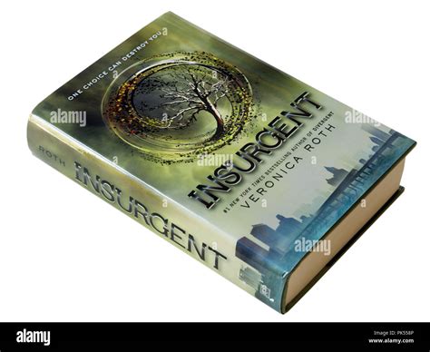 Insurgent Book Two Of The Divergent Series By Veronica Roth Stock