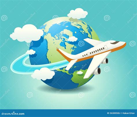 Free clipart airplane travel