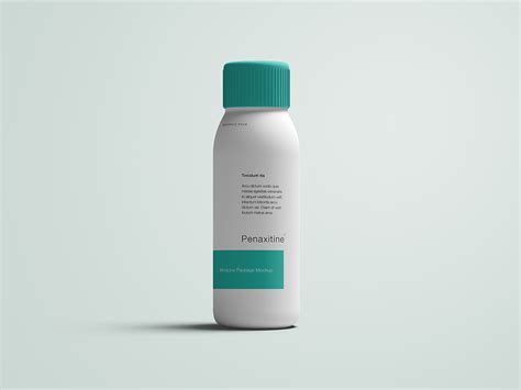 Plastic Bottle Free Mockup — Free Mockup World