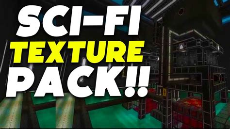 6 Best Sci Fi Texture Packs For Minecraft Youtube