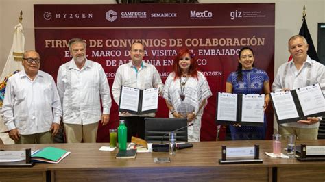 Campeche punta de lanza en planta de hidrógeno y amoniaco verde