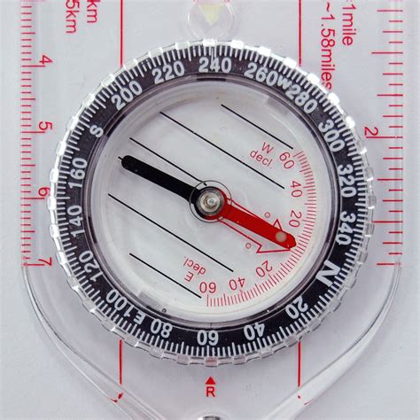 Using your Declination with a Fixed Declination Scale Compass – The ...