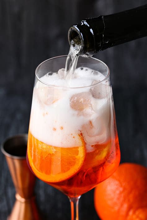 Aperol Spritz Recipe Mantitlement