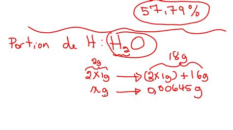 Formule Empirique Chimie G N Rale Youtube