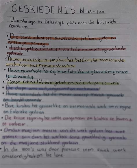 Solution Geskiedenis Opsommings Graad Kwartaal Bl Studypool