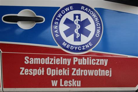 LESKO Pracownicy pogotowia ratunkowego powiedzieli dość Szpitalowi