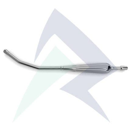 Yankauer Suction Tube Rit Metal