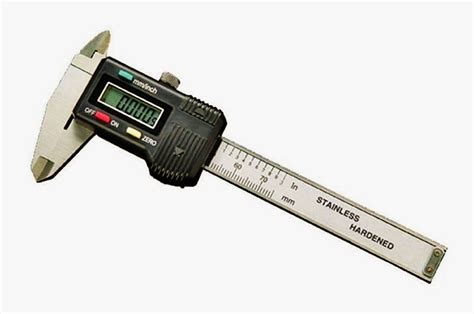 Digital Caliper Guide - ElectroSchematics.com