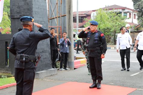 Komjen Anang Revandoko Resmikan Markas Komando Pasukan Brimob I