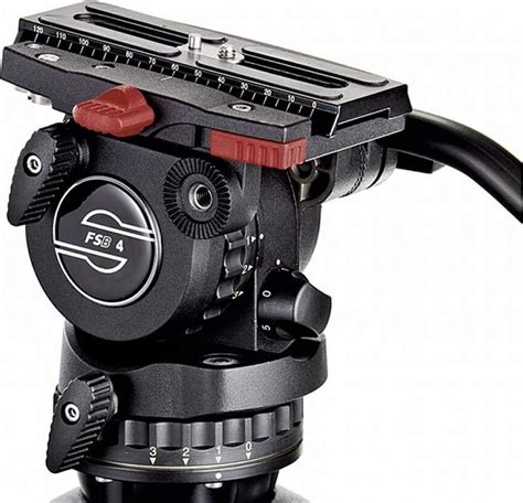 Sachtler System Fsb 4 Fluid Head With Sideload Plate Flowtech 75