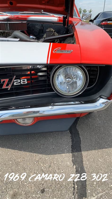 1969 Camaro Z28 302 : r/car