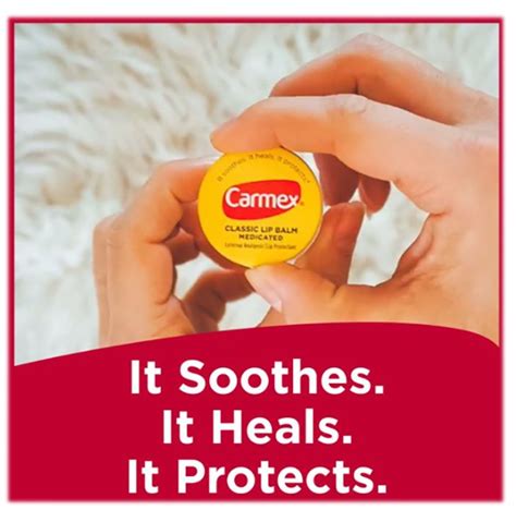 Eicomprei Carmex Classic Lip Balm Medicated 7 5g Original