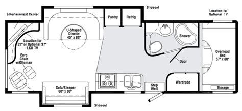 Winnebago Class C Rv Floor Plans | Bruin Blog