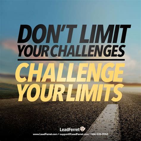 limit  challenges challenge  limits