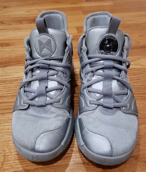 Nike Pg 3 X Nasa 50th Anniversary 2019 Ci2666 001 Siz Gem