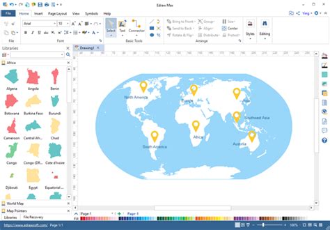 Map Software Draw Versatile Maps Easily