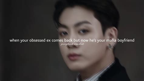 𝐉𝐉𝐊 𝐨𝐧𝐞𝐬𝐡𝐨𝐭 When Your Obsessed Ex Comes Back But Now Hes Your Mafia