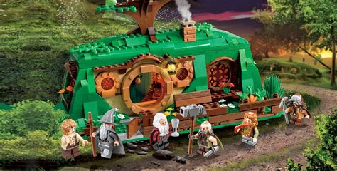 The Lego King Lego Hobbit An Unexpected Gathering Set