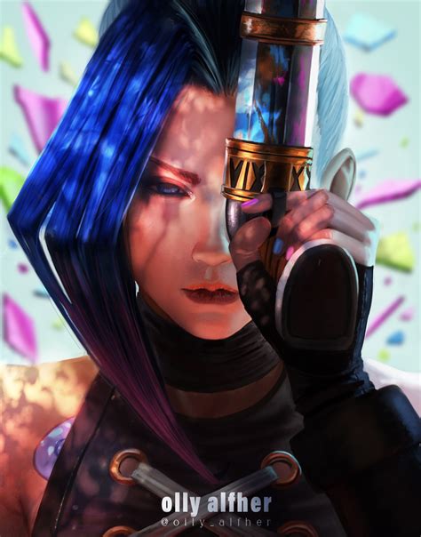 [no Spoilers] Jinx Fanart By Me Arcane