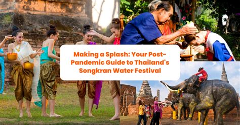 Making A Splash Your Post Pandemic Guide To Thailand S Songkran Water Festival Klook Travel Blog