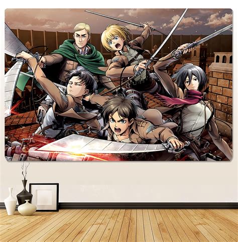 Attack On Titan Wall