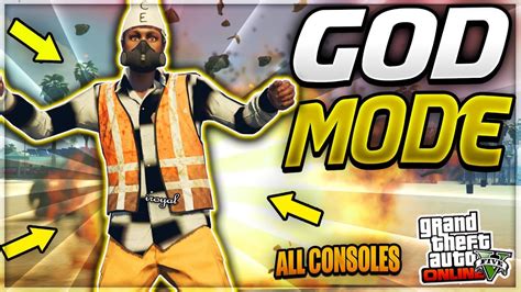 New Easiest Gta Online Solo God Mode Glitch Gta God Mode