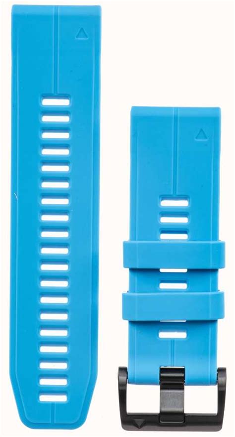 Garmin Cyan Blue Rubber Strap Only QuickFit 26mm 010 12741 02 First