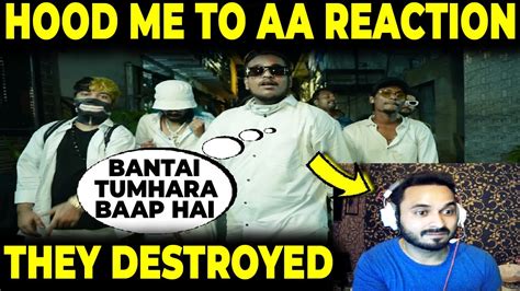 HOOD ME TOH AA REACTION Diss To Karma Kalamkaar OFFICIAL MUSIC VIDEO