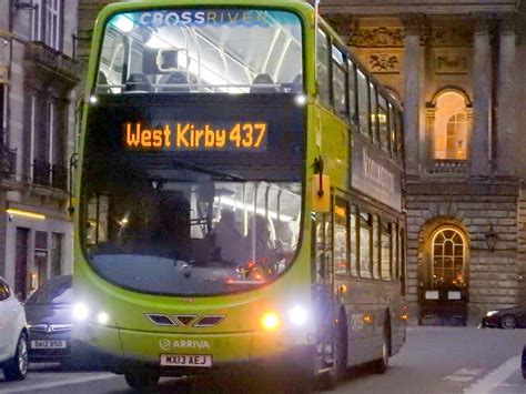 Arriva Merseyside Wright Eclipse Gemini Volvo B Lh Flickr