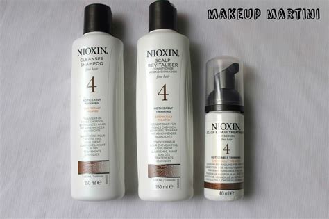 Nioxin Thinning Hair System 4 Review - MakeUp Martini