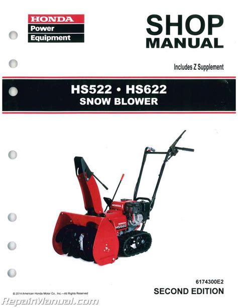 Honda Snowblower Manuals Repair Manuals Online