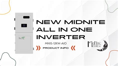 Midnite Solar All In One Inverter Energy Management Naz Solar Electric