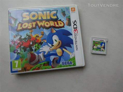 Sonic Lost World Edition Offres Janvier Clasf