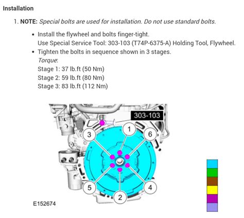 2015 Focus St Flywheel Torque Specs Ford Focus St Forum