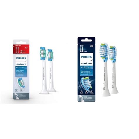 Philips Sonicare Genuine Simply Clean Replacement Toothbrush Heads 2 Brush Heads