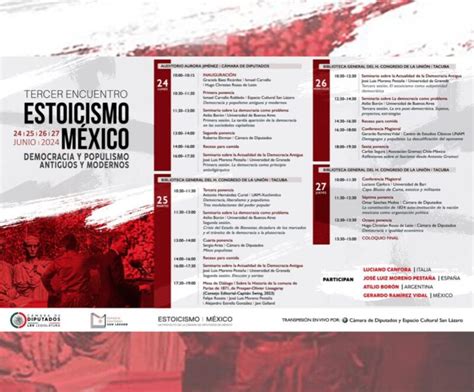 Participación en el 3er Encuentro Estoicismo México