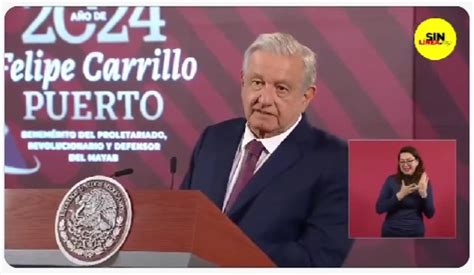 Asegura Amlo Que Bancos Siguen Apoyando A Ernesto Zedillo Por El