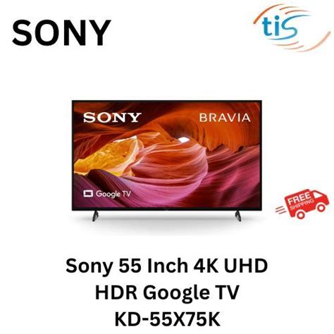 Sony Inch K Uhd Hdr Google Tv Kd X K Lazada