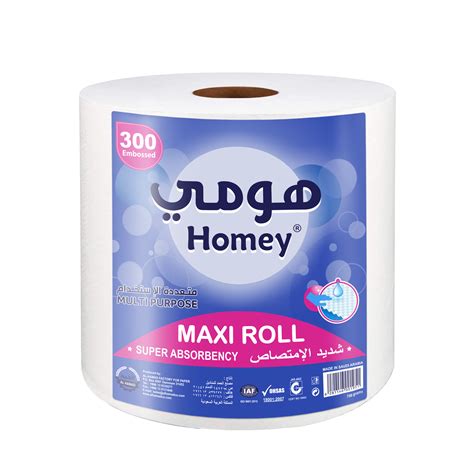 Homey Maxi Roll 300 embossed – AlHamad Factory