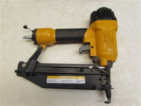 Lot Detail Bostitch Nail Gun