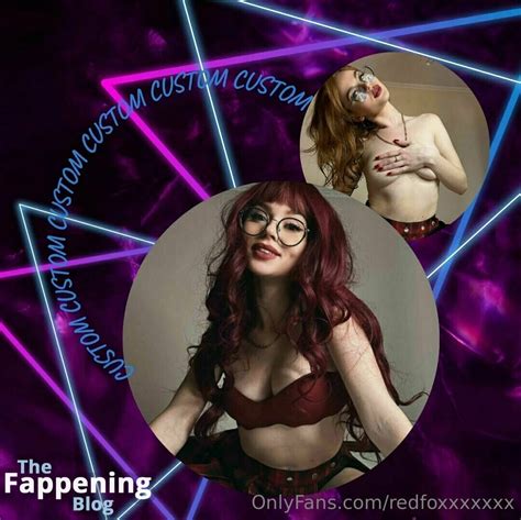 Redfoxxxxxxx Redfoxxxxx Nude Leaks OnlyFans Photo TheFappening
