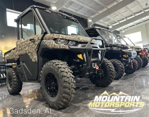 2024 Can Am Defender MAX Limited HD10 Desert Tan Timeless Black