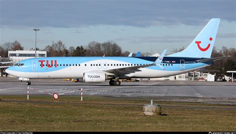 G Tawj Tui Airways Boeing K Wl Photo By Karl Dittlbacher Id