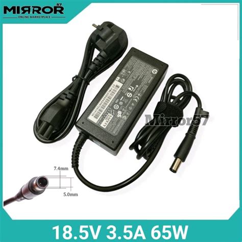 Charger Laptop Hp Probook 430 G1 G2 440 450 455 645 650 655 Adaptor Hp 185v 35a 65w Lazada